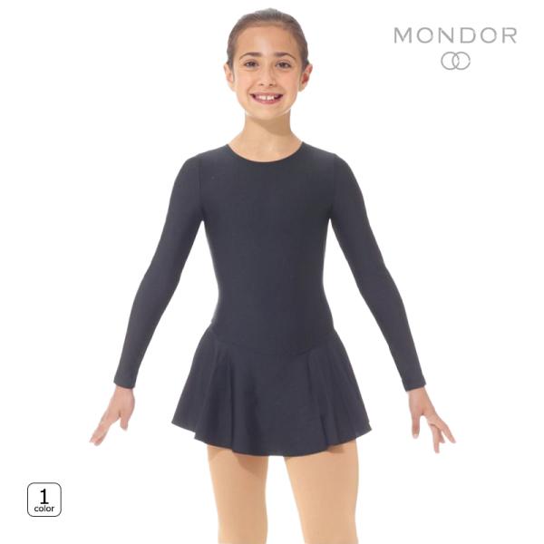 MONDOR（モンドール）ドレス 611 Examination dressシンプルなワンピースドレス。伸縮性のよいナイロン素材を使用しています。どんなジャケットともコーディネートがしやすく、シンプルなのでリメイクもできます。インナーパンツ...