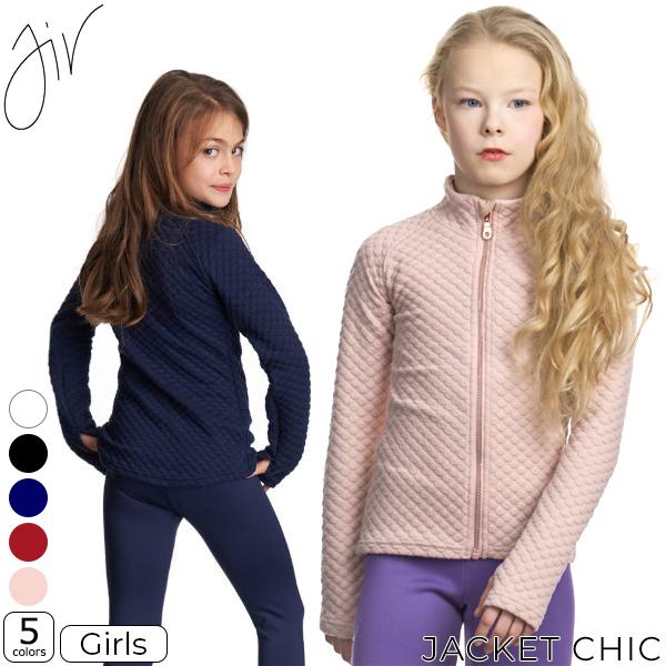 JIV Sportジャケット CHIC（チック）エストニア発ブランド「JIV Sport」はオシャレで大人気！ぷくぷくとした立体感と、ふわりとした質感が特徴的な生地を使用した「CHIC」シリーズ。生地カラーによってジップのデザインが異なるな...