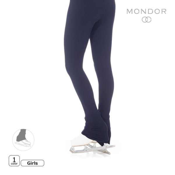 MONDOR（モンドール）パンツ 4819 -SUPPLEX LEGGINGS（サプレックス レギンス）スケートの練習時に欠かせない定番の黒レギンス。優れた伸縮性も持ち、動きを妨げない抜群のフィット感が快適なスケートのための生地「サプレック...