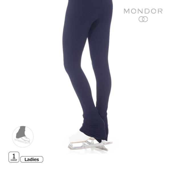 MONDOR（モンドール）パンツ 4819 シニア -SUPPLEX LEGGINGS（サプレックス レギンス）スケートの練習時に欠かせない定番の黒レギンス。優れた伸縮性も持ち、動きを妨げない抜群のフィット感が快適なスケートのための生地「サ...