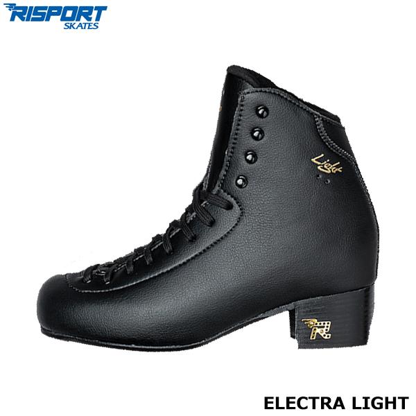 RISPORT（リスポート）スケート靴 ELECTRA LIGHT（エレクトラ ライト） -Black C幅●初心者におすすめ！！●スケート教室用の靴よりも少しランクが上の靴が欲しい！！●とにかく軽さにこだわりたい！！そんなユーザーにはEL...