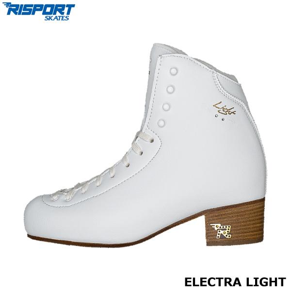 RISPORT スケート靴 ELECTRA LIGHT -White C幅 : fskrpelectraw 