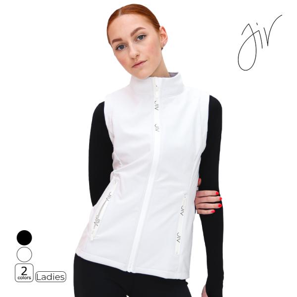JIV Sportベスト NORDIC（ノルディック） -Lady'sエストニア発ブランド「JIV Sport」はオシャレで大人気！暖かさを保ちながら、腕回りや身体の動きに負担を感じないスケーティングのためのベスト。厚手ながら軽い生地を使用...