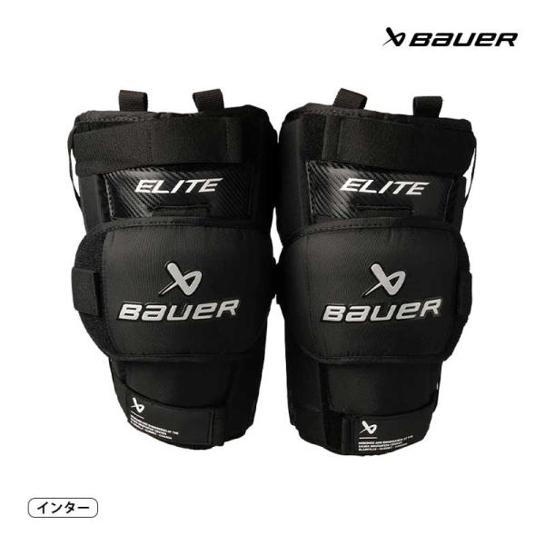 BAUER (バウアー)GKニーパッド S25 エリート インター アイスホッケーBauer（バウアー）の人気モデル「ELITE（エリート）」がさらに進化。競技レベルのゴーリーに向けて設計された、軽量かつ高い防御性能を兼ね備えた最新モデル。...