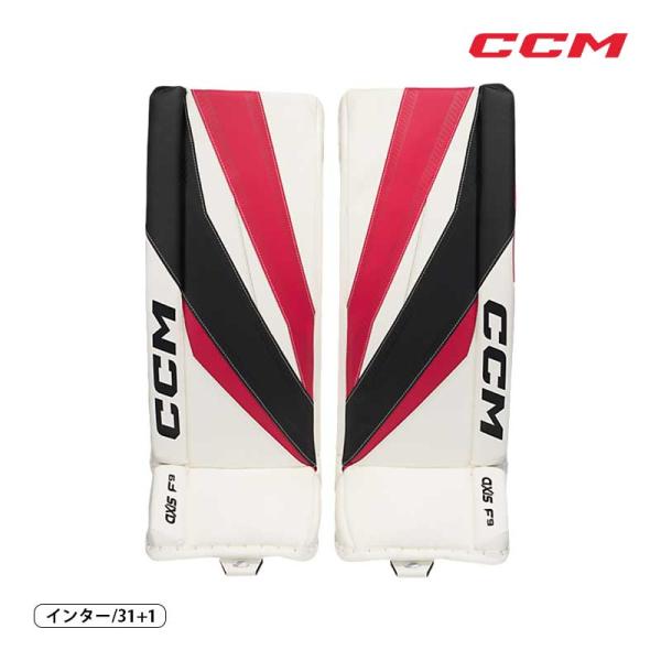 CCM (シーシーエム)GKパッド AXIS F9 インターEFLEX 7 シリーズは連続したセーブの中でもスピード・リバウンドコントロール・パッドの柔軟性を求めるゴーリーのために設計されたモデルです。素早い動きと高い機動力を重視しています...