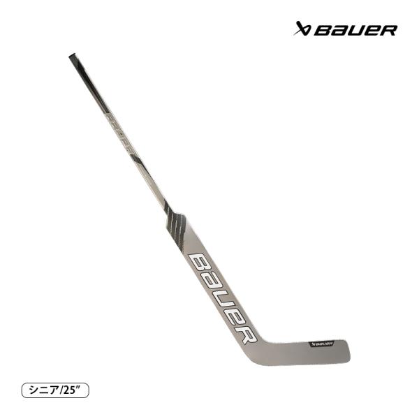 BAUER（バウアー）GKスティック S23 GSX SRGSXシリーズは、これからゴーリーを始める方に最適なエントリーレベルのゴーリースティックです。SUPREMEシリーズの設計思想を取り入れ、パドルには人間工学に基づいたエルゴ形状を採用...