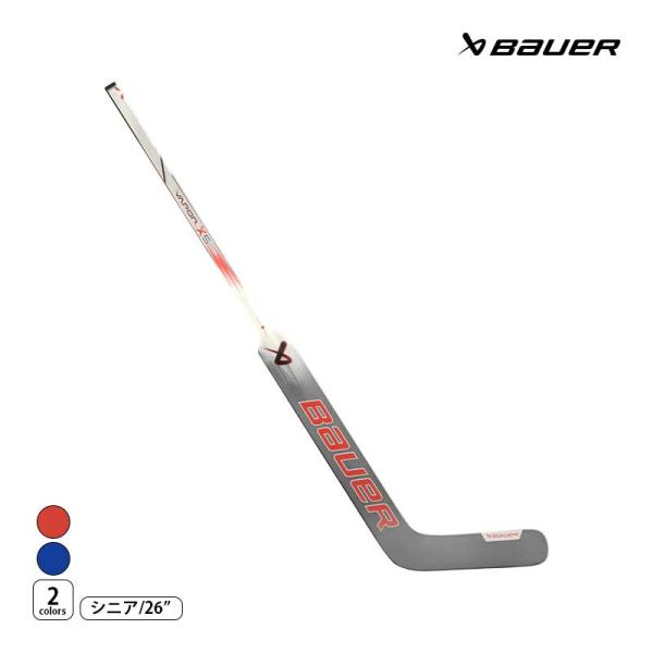 <!-- ▼▼説明文▼▼ -->BAUER (バウアー)GKスティックS23 ベイパー X5PRO シニア アイスホッケーVaporシリーズの伝統を継承しつつ、最新テクノロジーを盛り込んだモデルです。約665gの軽量設計で、高い...