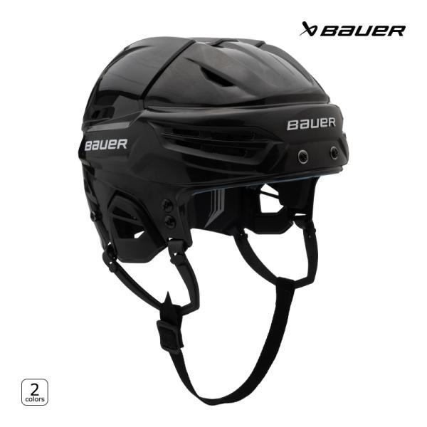 BAUER（バウアー）ヘルメット S24 リアクト 55◆BAUER 2025-2026モデル◆軽いうえにフィット感も抜群と定評のあるリアクトシリーズに新たなラインナップ！ このRE-AKT 55はサイズ調整が1ヵ所だけで簡単に出来、ソフト...
