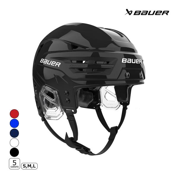 BAUER（バウアー）ヘルメット S25 リアクト 90サイズ：S…52-56.5cmM…56-60cmL…58.5-63.5cm検索ワード：アイスホッケー、ヘルメット、RE-AKTシリーズ