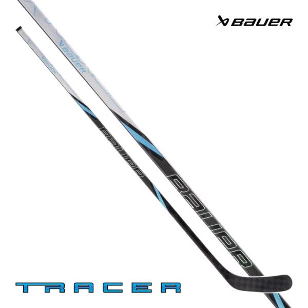 BAUER ワンピーススティック S24 ネクサス トレーサー ジュニア 50フレックス アイスホッケー