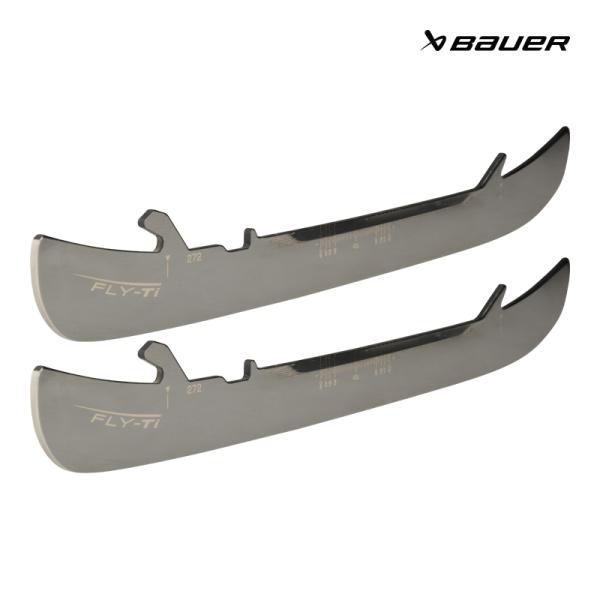 BAUER（バウアー）ランナー FLY―TI（左右セット）ラディアス：10フィート ※POWER Profile ラディアスカットは施されておりませんバランス：センターランナー高：高め