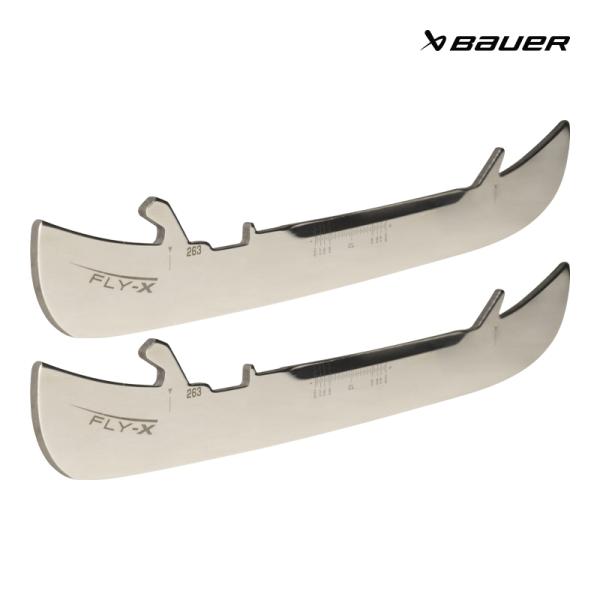 BAUER（バウアー）ランナー FLY-X（左右セット）ラディアス：10フィート ※POWER Profile ラディアスカットは施されておりませんバランス：センターランナー高：高め