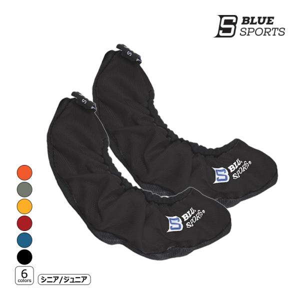 BLUE SPORTS（ブルースポーツ）エッジカバー PLATINUM外側は耐水性のあるポリエステル、内側は水分を吸収する起毛素材でできた、ブレードを保護するエッジカバーです。底をナイロンテープで補強しているので、ブレードが当たっても破れに...