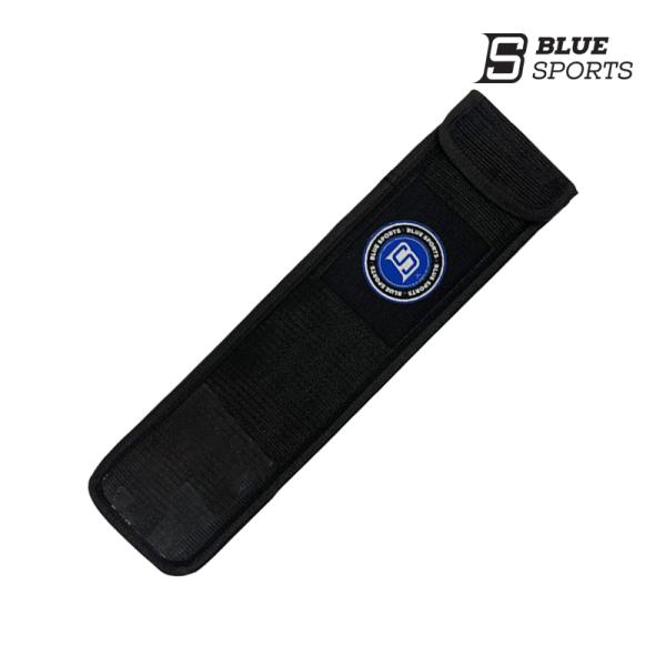 BLUE SPORTS（ブルースポーツ）アクセサリー スケートブレードポーチ 2セット用付け替え用のブレード(ランナー)専用ポーチ。厚手で丈夫なナイロン生地で、大切なブレードを守ります。中は仕切られており、4本のブレードを別々に収納できます...