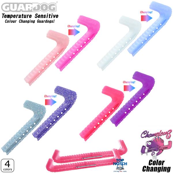 GUARDOG（ガードッグ）エッジカバー 2ピース -カメレオン[Chameleonz]カメレオンカラー＊温度で色が変化＊カメレオンシリーズは、寒い場所と暖かい場所など温度変化に伴い、本体の色が変わります。ご使用の前に色の変わり方をご確認い...