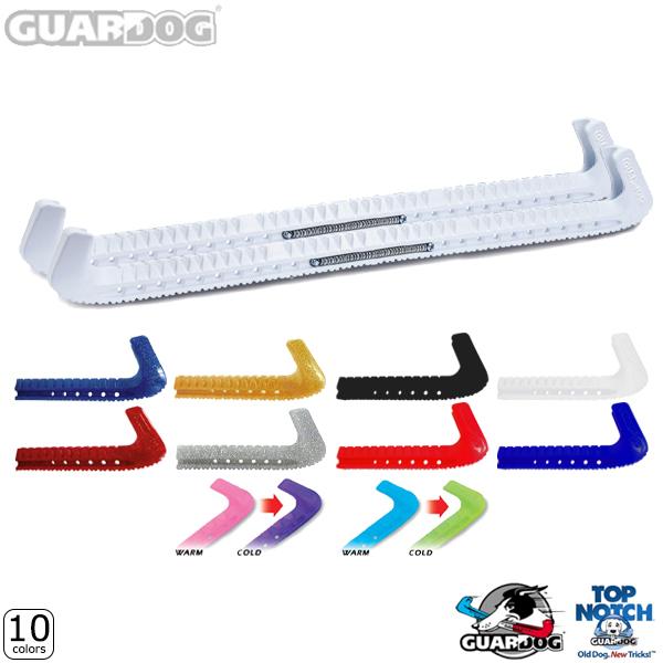 GUARDOG（ガードッグ）エッジカバー スピードスケート 2ピーススピードスケート靴に対応した、ロングタイプの2ピースエッジカバーが仲間入り！スケーターには必須のアイテム！スケートを履いたままリンクサイドを歩くときに、大切なエッジを保護す...
