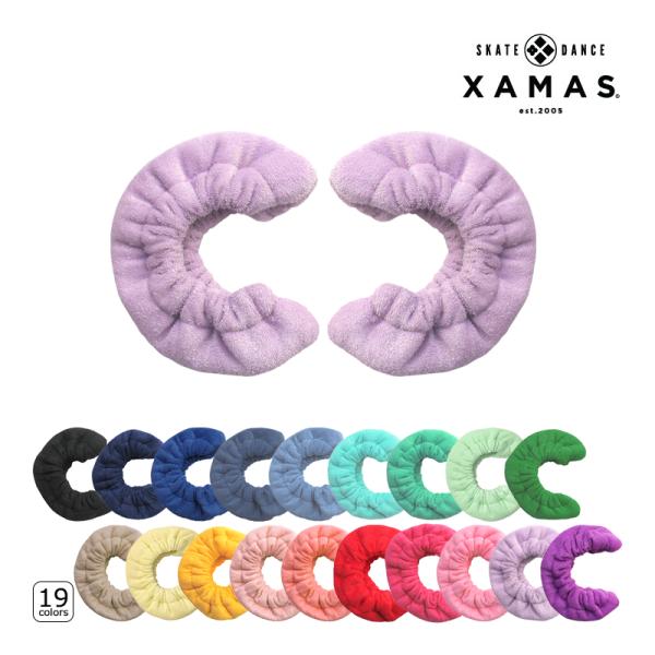 XAMASブレードカバー靴を持ち帰る際ブレードが錆びないように保護するために、タオル地のエッジカバーは必須アイテムです！豊富なカラーバリエーションで、見た目も楽しくなります。（ブルーグレーとロイヤルブルー、ホットピンクとグレーピンクは、それ...