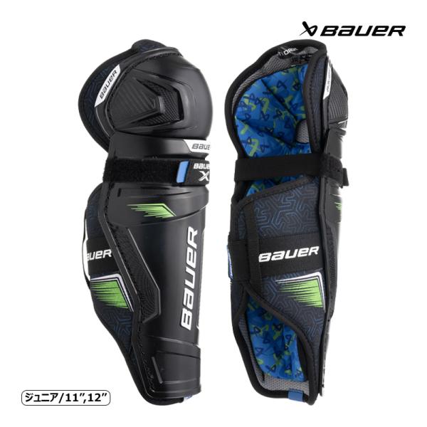 BAUER レガード S24 X ジュニア アイスホッケー : スケート靴・用品の