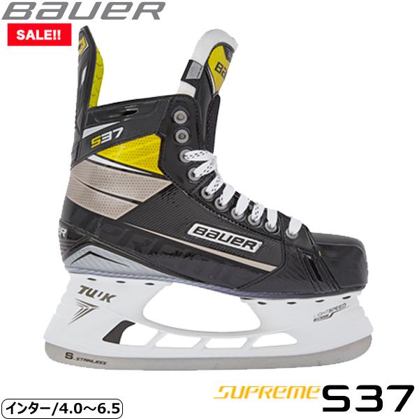 BAUER スケート靴 S20 シュープリーム S37 インター アイスホッケー SALE!!