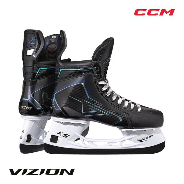 CCM スケート靴 ビジョン シニア アイスホッケー