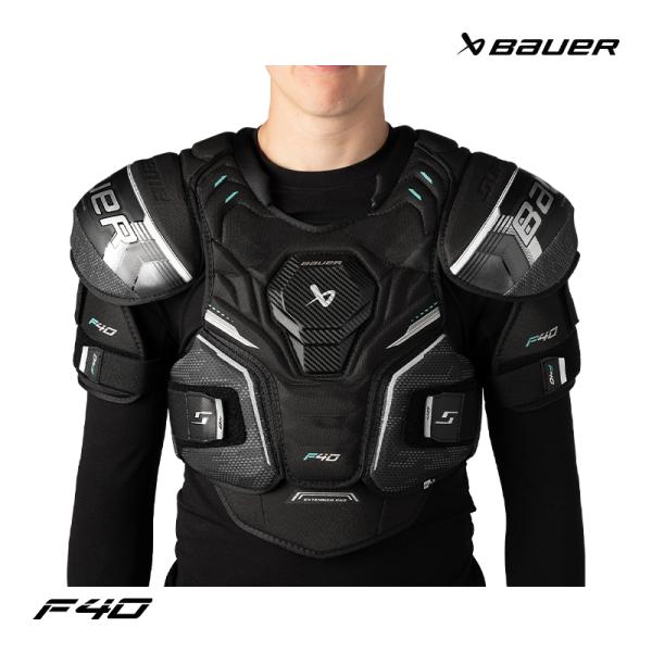 BAUER ショルダー S26 シュープリーム F40 シニア アイスホッケー