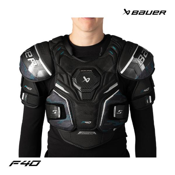 BAUER ショルダー S26 シュープリーム F40 ジュニア アイスホッケー