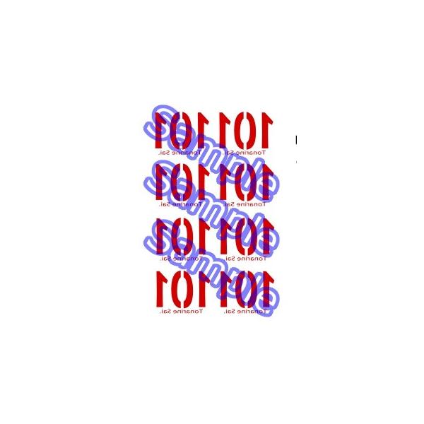 【セット内容】タトゥーシール／練習用ミニシール／説明書VOCALOID亜種　ボーカロイド亜種　隣音サイ　コスプレ用タトゥーシールシートサイズ：A5寸法：約4cm x 約5cm使用回数：8回分