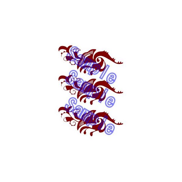 【セット内容】タトゥーシール／練習用ミニシール／説明書マクロスFRONTER　シェリル・ノーム　コスプレ用タトゥーシールシートサイズ：A4（SMS衣装Ver）寸法：約20cm x 約9cm 使用回数：3回分