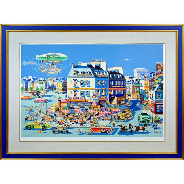 ヒロヤマガタ　ペリエ 山形 博導（ヒロヤマガタ）「ペリエ」シルクスクリーン版画・限定