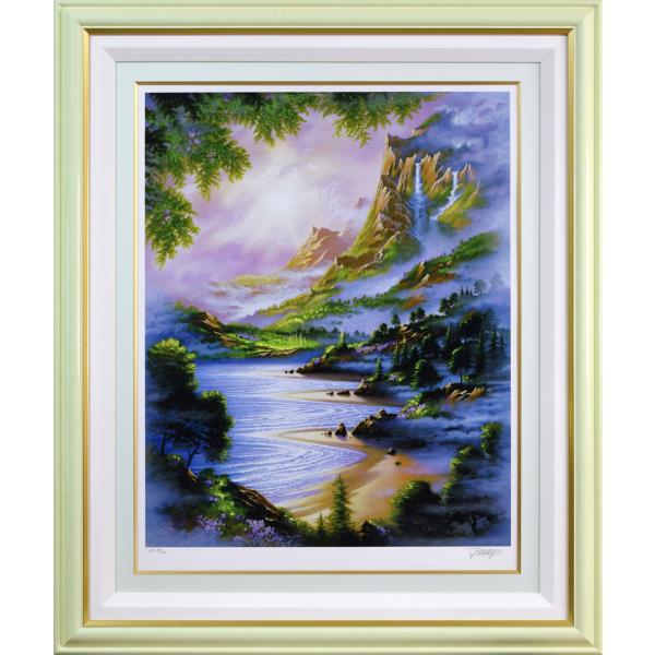 ジョン・ラッテンベリー帰路シルクスクリーン