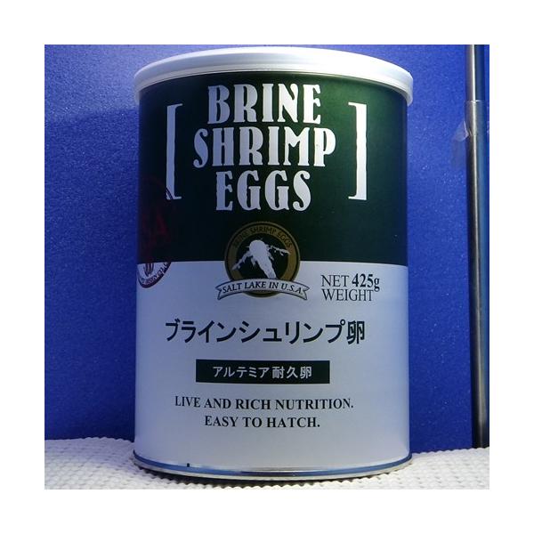 ブラインシュリンプ425g【タイ産】 JPD ブラインシュリンプエッグス 425g 飼料 稚魚餌 ニチドウ 日本動物