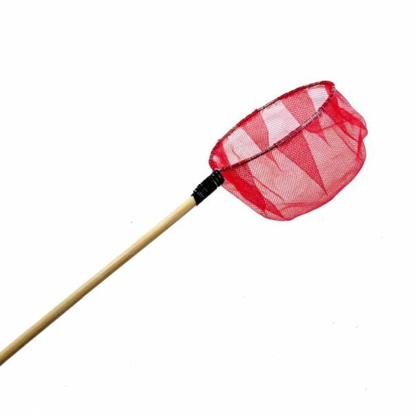 網 ベタじゃらし丸型 1本 幼魚稚魚選別ネット 使いやすさ抜群