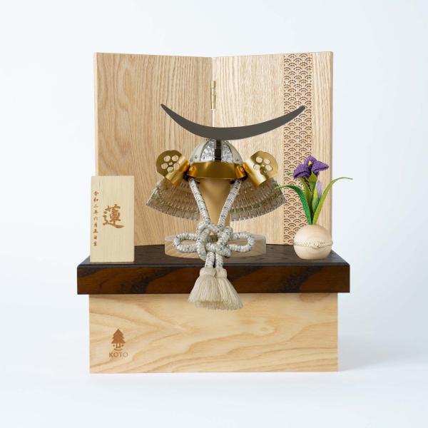 ことのオリジナル兜 伊達正宗 コンパクトな五月人形 節句兜 コンパクト おしゃれ インテリア 端午の節句 Buyee Buyee Japanese Proxy Service Buy From Japan Bot Online