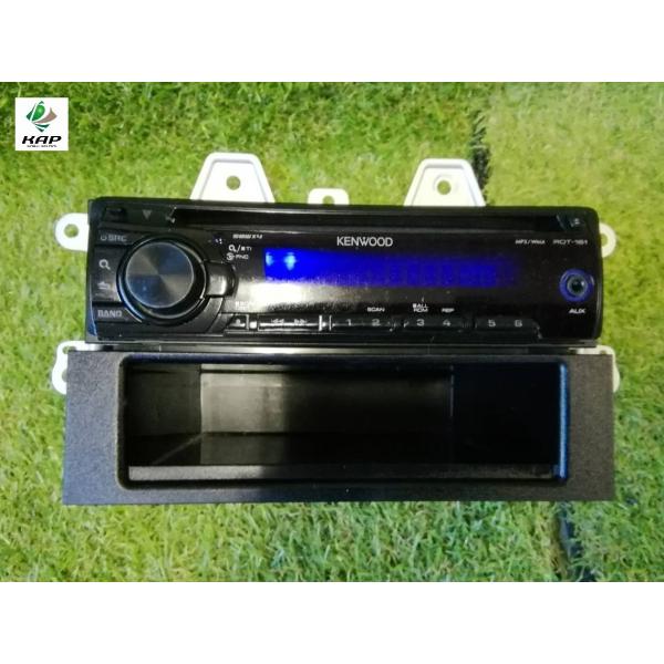 ジャンク 可愛らしかっ KENWOOD 2DINデッキ