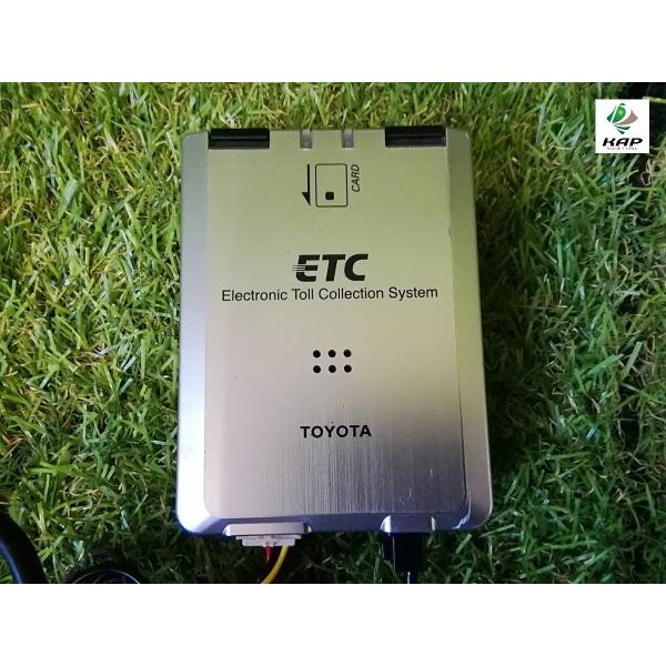 トヨタ／TOYOTA 純正 ETC 08686-00260 普通車登録 : 株式会社コトブキ