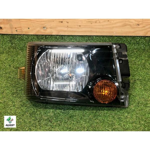 三菱ミニキャブ　純正ヘッドライトU62V スタンレーP5701 U62V ミニキャブ ハロゲン ヘッドライト 右 STANLEY P5701