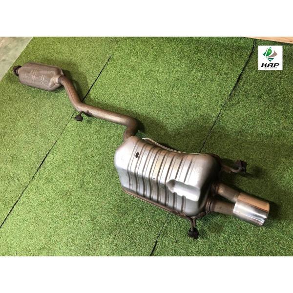 メルセデス・ベンツ CLK GH-209361 純正 マフラー 【個人宅配送不可