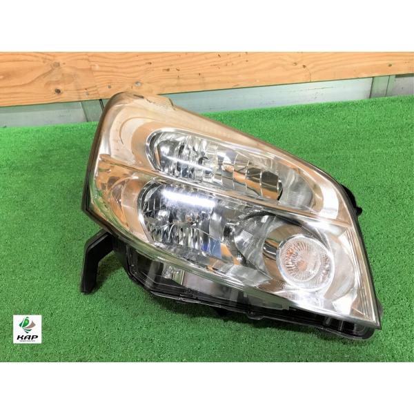 マツダ プレマシー CW / 日産 ラフェスタ HID ヘッドライト（左から右