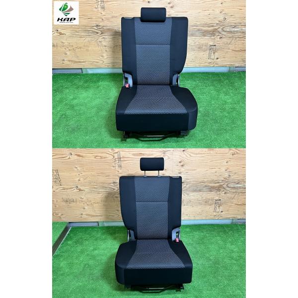 スズキ☆ワゴンR スティングレー MH23S リアシート 左右セット 【個人