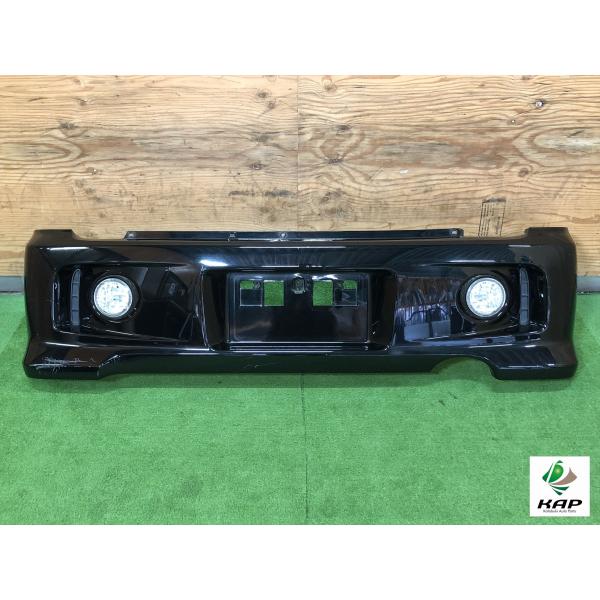 ダイハツ☆ムーヴ L902S 純正 リアバンパー バックランプ付 ブラック系