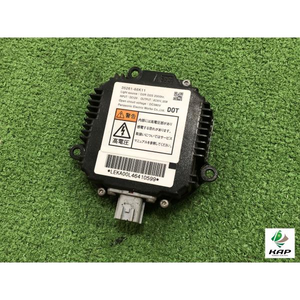 スズキ☆ラパン ショコラ HE22S 左ヘッドライト バラスト HID 35261