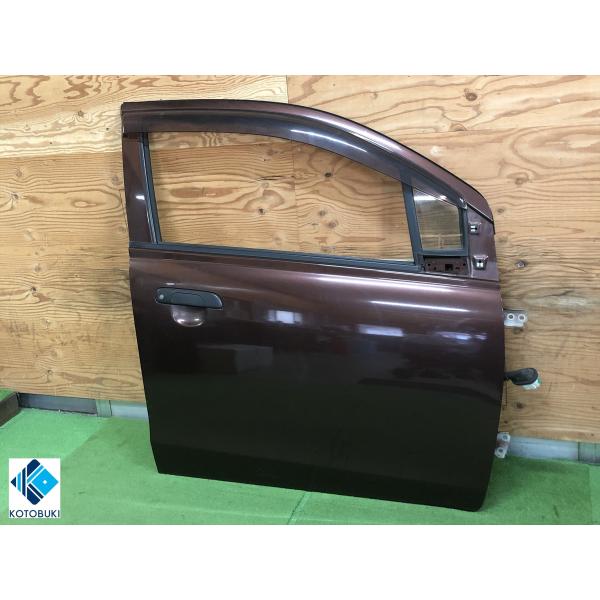 スズキ☆アルト HA25S 右フロントドア マルーンブラウンパール／ZEL