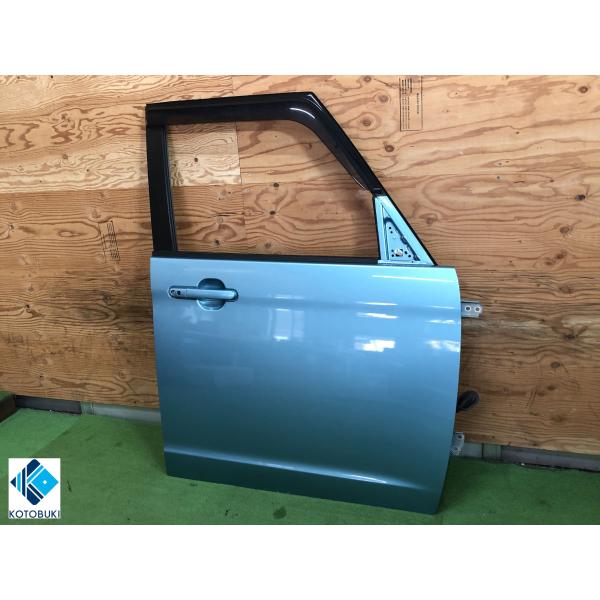 スズキ☆パレット MK21S 右フロントドア アクアベールブルーパール