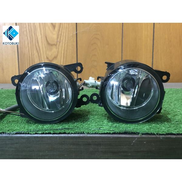 スズキ☆スペーシア カスタム MK32S 純正 フォグランプ 左右セット