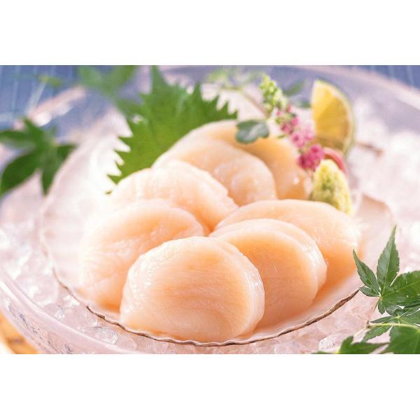 寿物産 天然ほたて 500g 北海道産 オホーツク海 お刺身 生ほたて貝柱 冷凍ホタテ (4Sサイズ) 北海道 オホーツク海 天然物 生食 刺身用 父の日 母の日 ギフト
