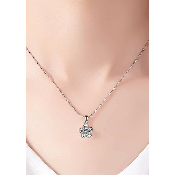 ネックレス ポイント消化 安い 花 フラワーバレンタイン ホワイトデー プレゼント シンプル レディース ジルコニア チェーン 45センチ 送料無料 Na8 166 Buyee Buyee Japanese Proxy Service Buy From Japan Bot Online