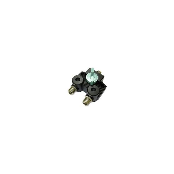 同軸切替器　CX210N 第一電波工業 CX210N 同軸切換器 1回路2接点 入出力コネクター