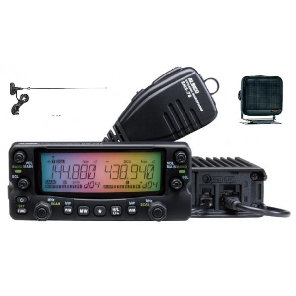 ALINCO（アルインコ） DR-735H CB980+MR77+P610セット144，430MHz