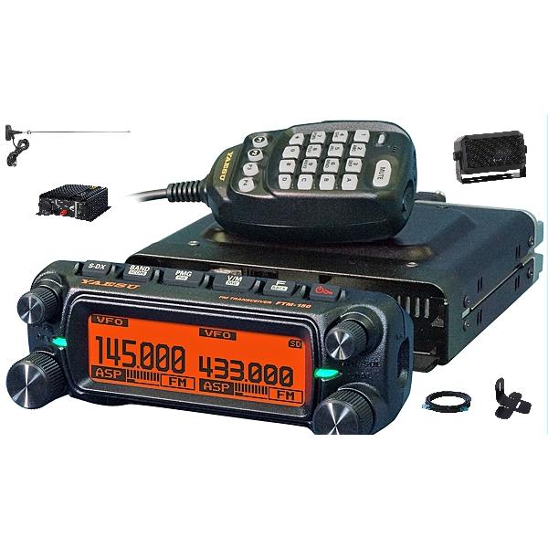 八重洲無線 FTM-150 八重洲無線(YAESU) 144，430MHzアマチュア無線機