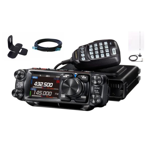 八重洲無線 FTM-510DS (ASPなし) 20W 液晶保護フィルム付 2波同時受信